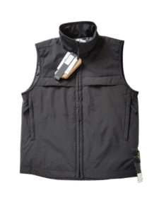 STONE ISLAND SMANICATO G0327 SOFT SHELL PADDED NERO