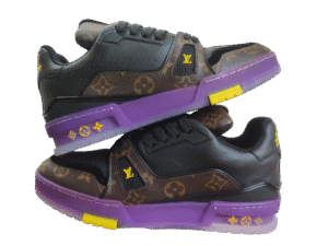 LV TRAINERS NERO E VIOLA
