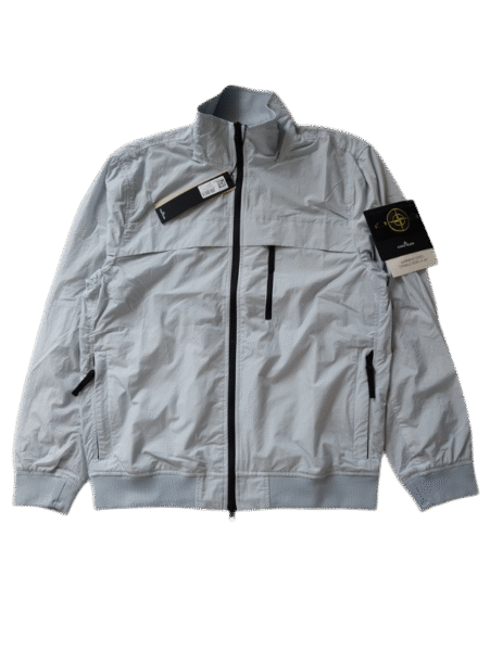 STONE ISLAND GIUBBINO 41022 CRINKLE ANTIVENTO/ANTI PIOGGIA GRIGIO