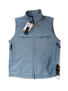 STONE ISLAND SMANICATO G0327 SOFT SHELL PADDED CELESTE