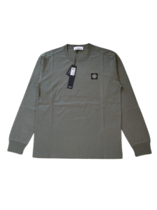 STONE ISLAND LONG SLEEVE 22713 VERDE MUSCHIO