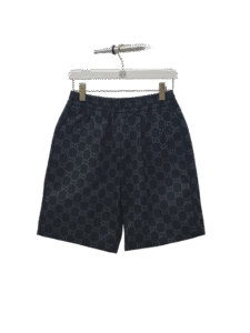 GUCCI PANTALONCINO NERO
