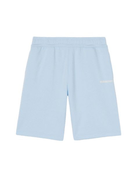 BURBERRY PANTALONCINO CELESTE