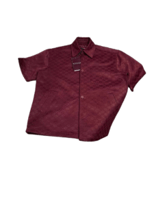 GUCCI CAMICIA BORDEAUX