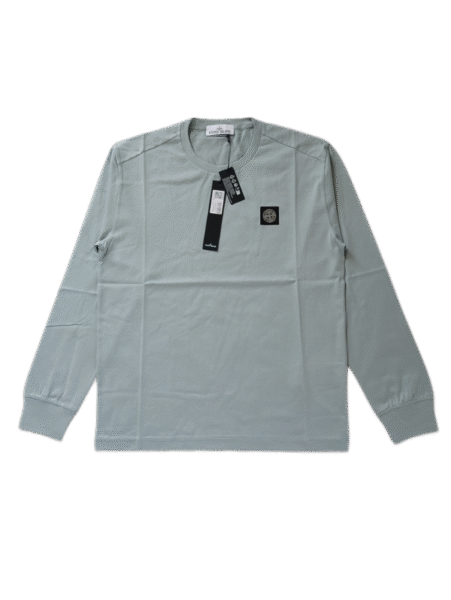 STONE ISLAND LONG SLEEVE 22713 VERDE CHIARO