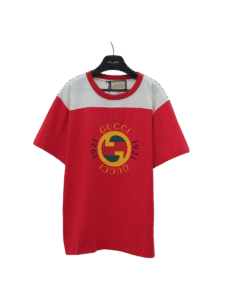 GUCCI T SHIRT ROSSA