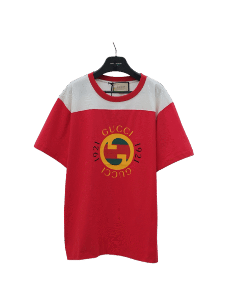 GUCCI T SHIRT ROSSA
