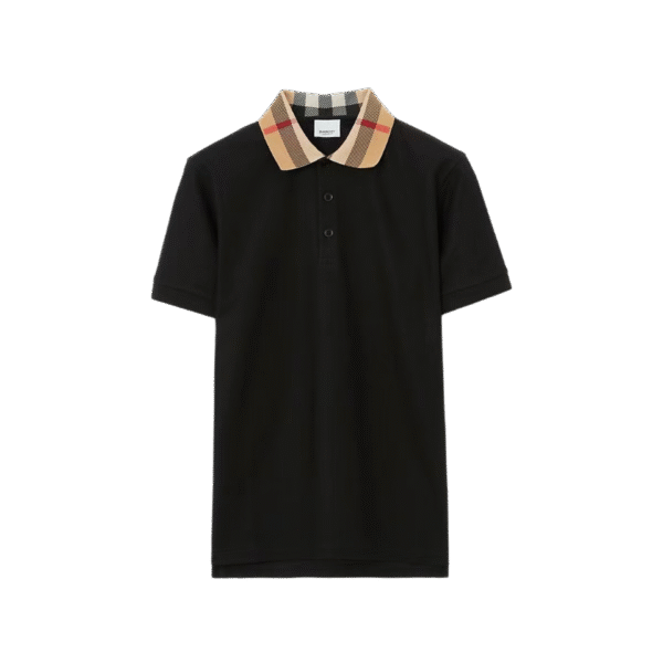 BURBERRY POLO NERO