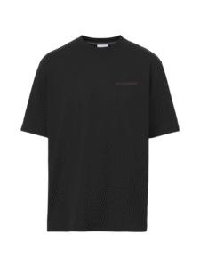 BURBERRY T SHIRT NERA