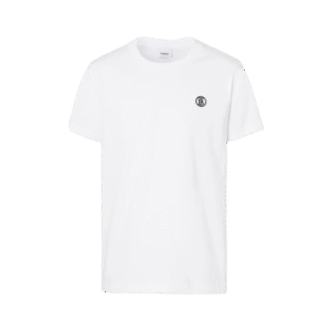 BURBERRY T SHIRT BIANCA