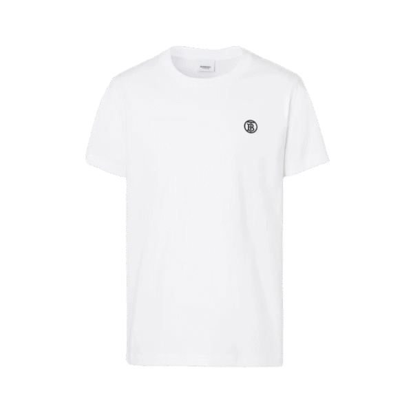 BURBERRY T SHIRT BIANCA