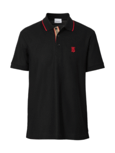 BURBERRY POLO NERA