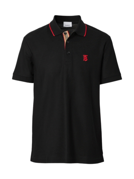 BURBERRY POLO NERA