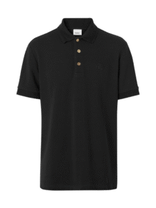 BURBERRY POLO NERA