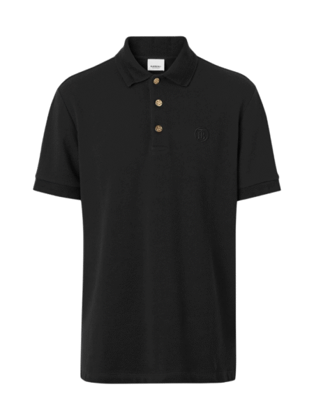 BURBERRY POLO NERA