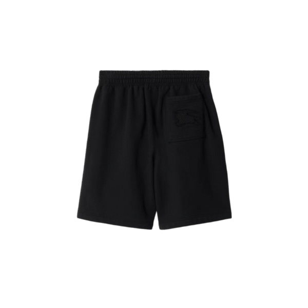 BURBERRY PANTALONCINO NERO