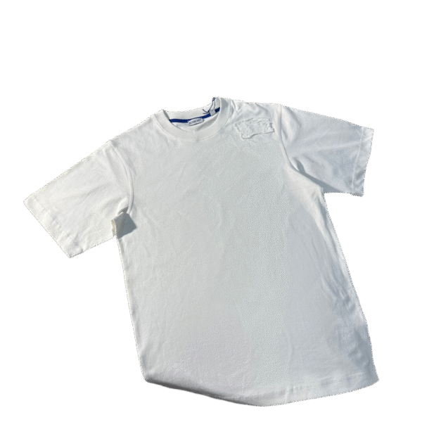 BURBERRY T SHIRT BIANCA