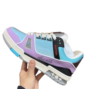 LV TRAINERS VIOLA E CELESTE