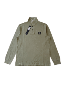 STONE ISLAND LONG SLEEVE POLO 2SL18 VERDE