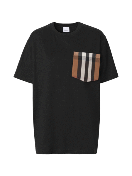 BURBERRY T SHIRT NERA