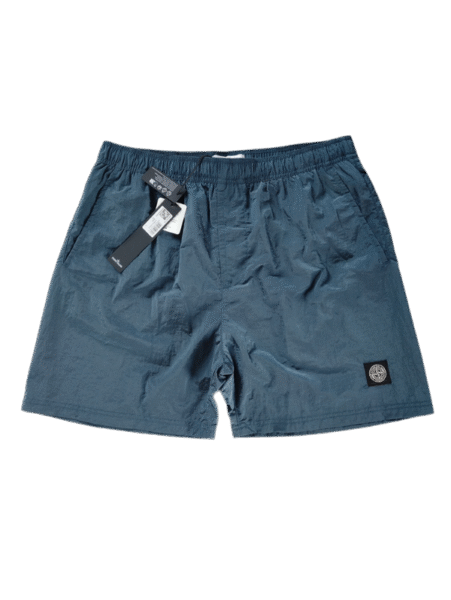 STONE ISLAND COSTUME DA BAGNO B0943 NYLON METAL BLU SCURO