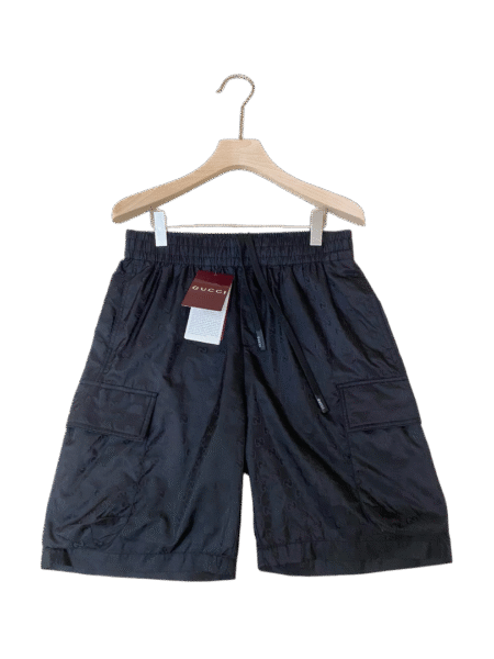 GUCCI PANTALONCINO NERO