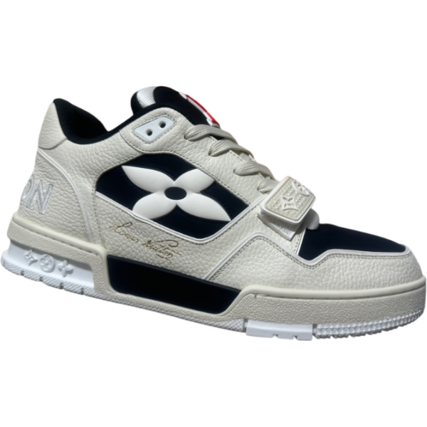 LV SKATE CREMA E NERO