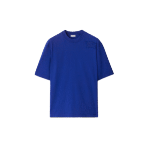 BURBERRY T SHIRT BLU