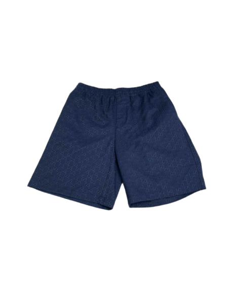 GUCCI PANTALONCINO BLU