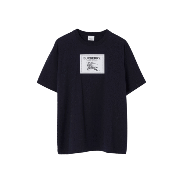 BURBERRY T SHIRT NERA