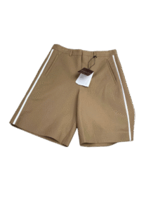 GUCCI PANTALONCINO BEIGE
