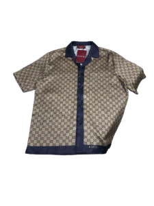 GUCCI CAMICIA MARRONE
