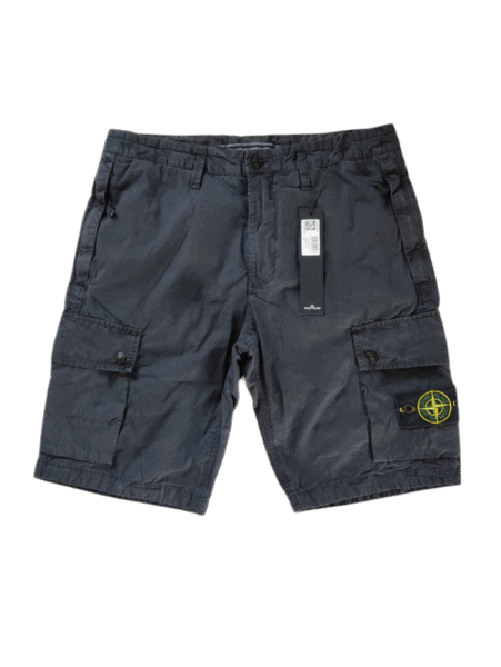STONE ISLAND PANTALONCINO L11WA NERO