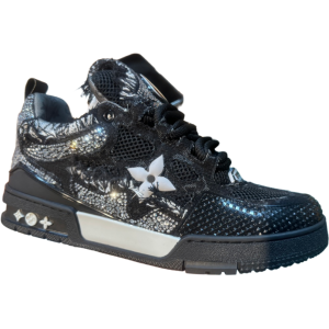 LV SKATE NERE SWAROVSKI