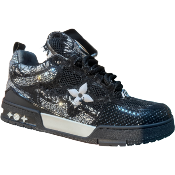 LV SKATE NERE SWAROVSKI