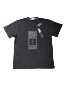STONE ISLAND T SHIRT 2NS92 NERO