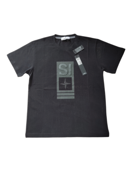 STONE ISLAND T SHIRT 2NS92 NERO