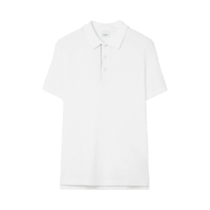 BURBERRY POLO BIANCA