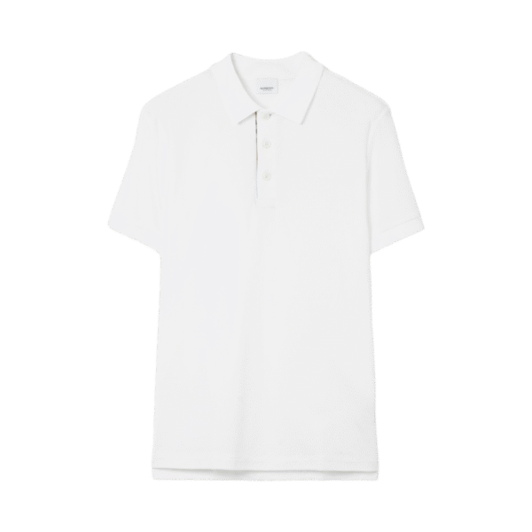 BURBERRY POLO BIANCA