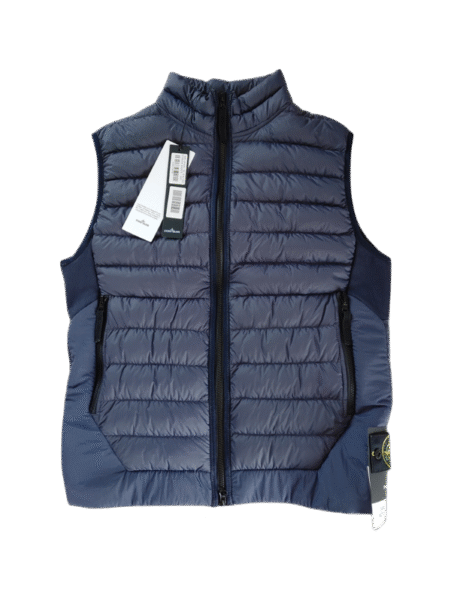 STONE ISLAND SMANICATO G0124 BLU SCURO