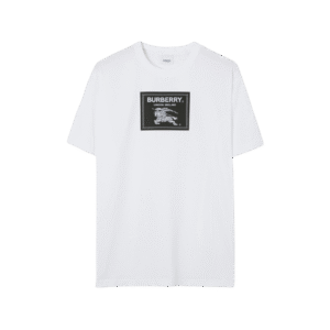 BURBERRY T SHIRT BIANCA