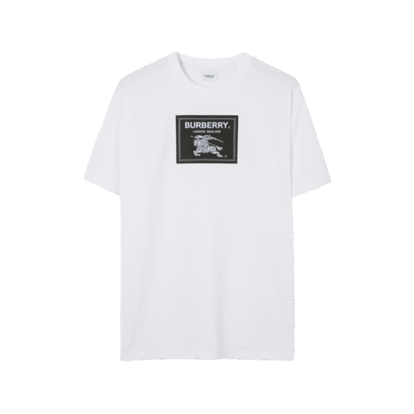 BURBERRY T SHIRT BIANCA