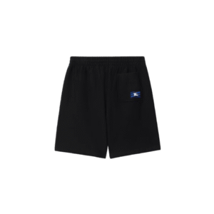 BURBERRY PANTALONCINO NERO