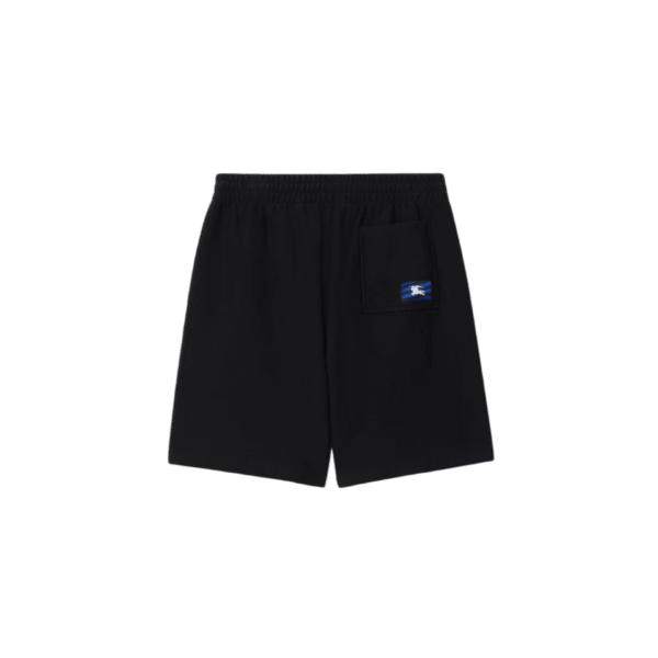 BURBERRY PANTALONCINO NERO