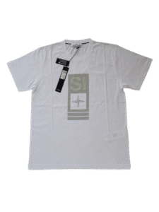 STONE ISLAND T SHIRT 2NS92 BIANCO