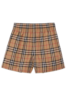 BURBERRY PANTALONCINO DA DONNA