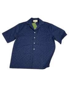 GUCCI CAMICIA BLU