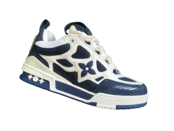 LV SKATE BLU SCURO E BIANCHE