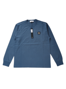 STONE ISLAND LONG SLEEVE 22713 BLU