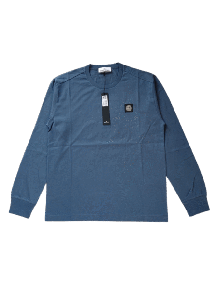 STONE ISLAND LONG SLEEVE 22713 BLU